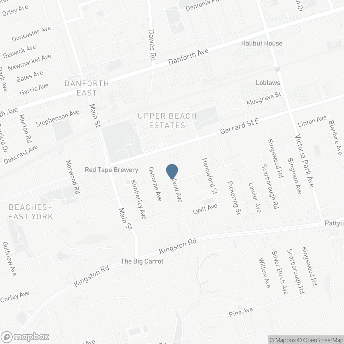 49 WAYLAND AVENUE, Toronto, Ontario M4E 3C8